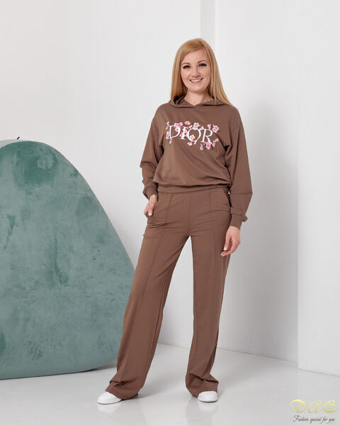 Костюм Диор Вышивка